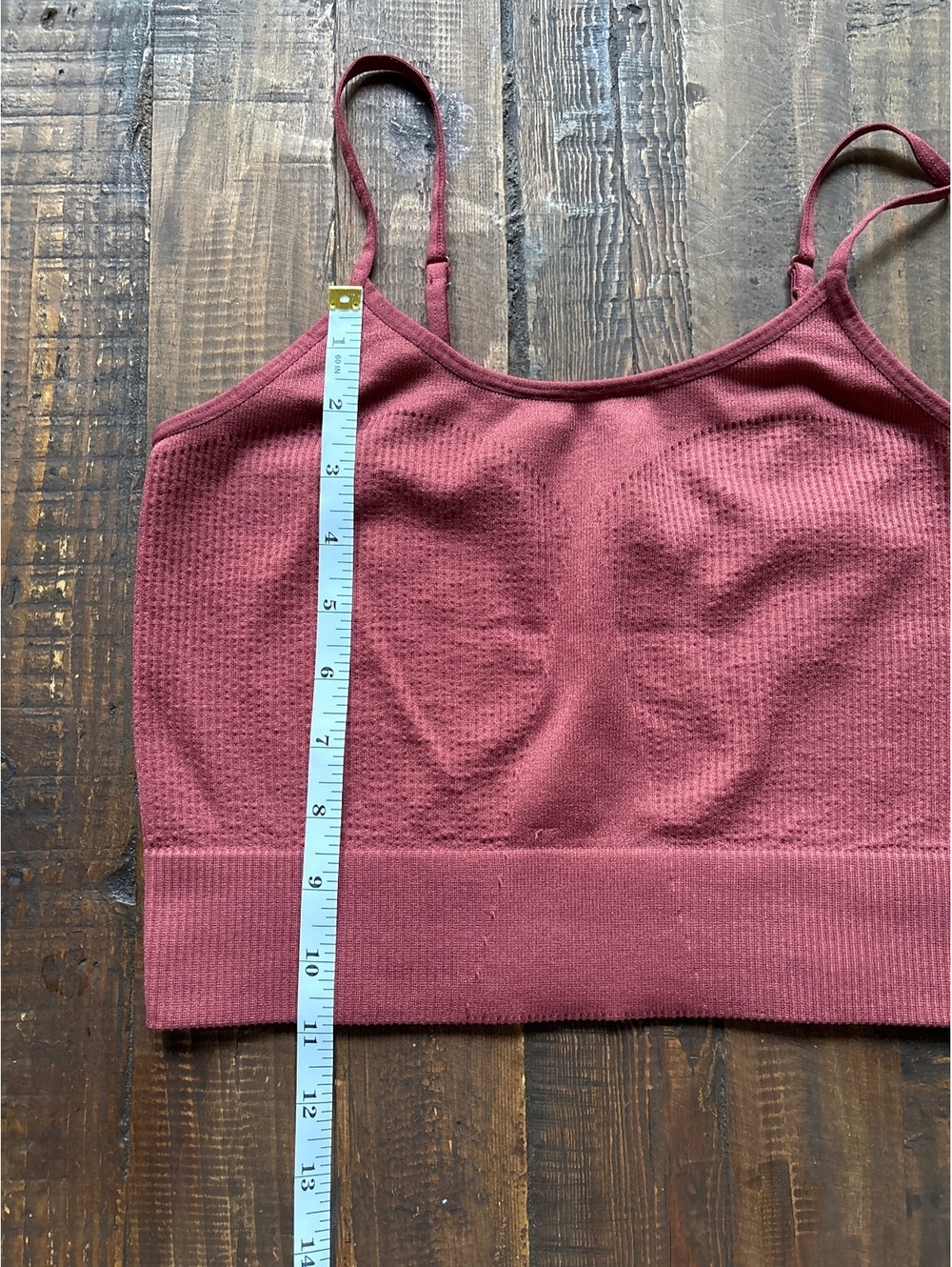 Bozzolo Ribbed Crop Top - Picture 2 of 6